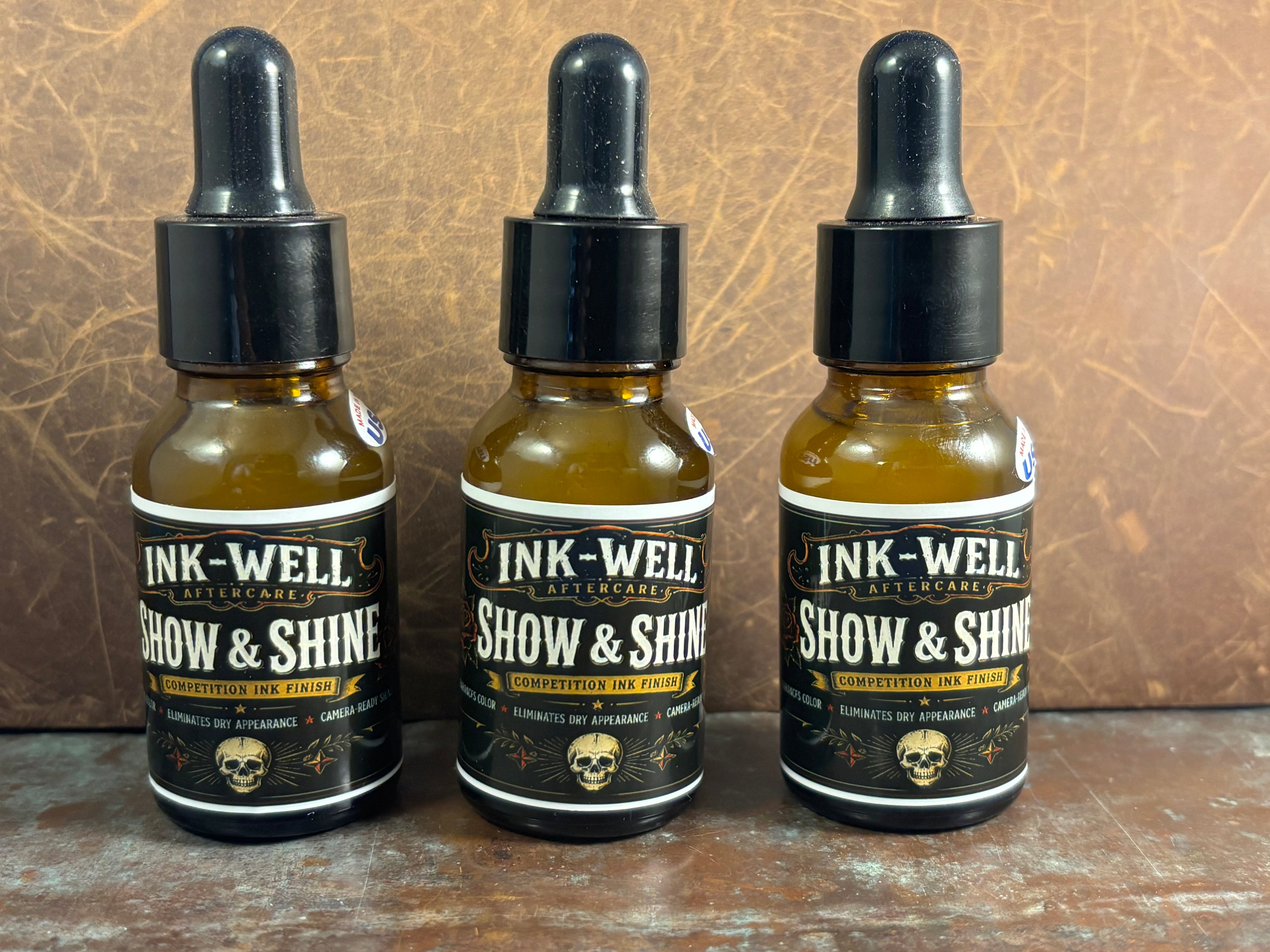 Show and Shine Photo & Judging Serum