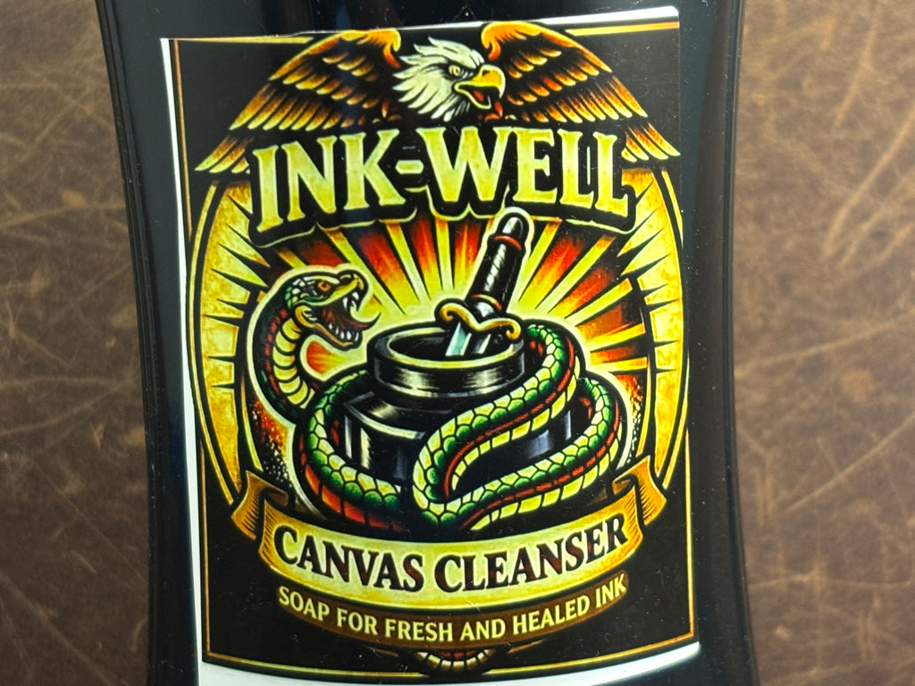 Canvas Cleanser Fresh Tattoo Cleansing Soap