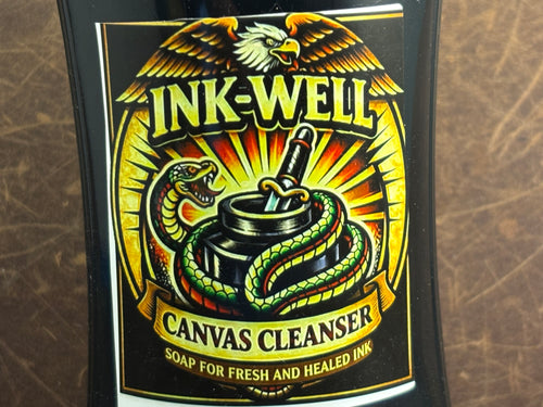 Canvas Cleanser Fresh Tattoo Cleansing Soap