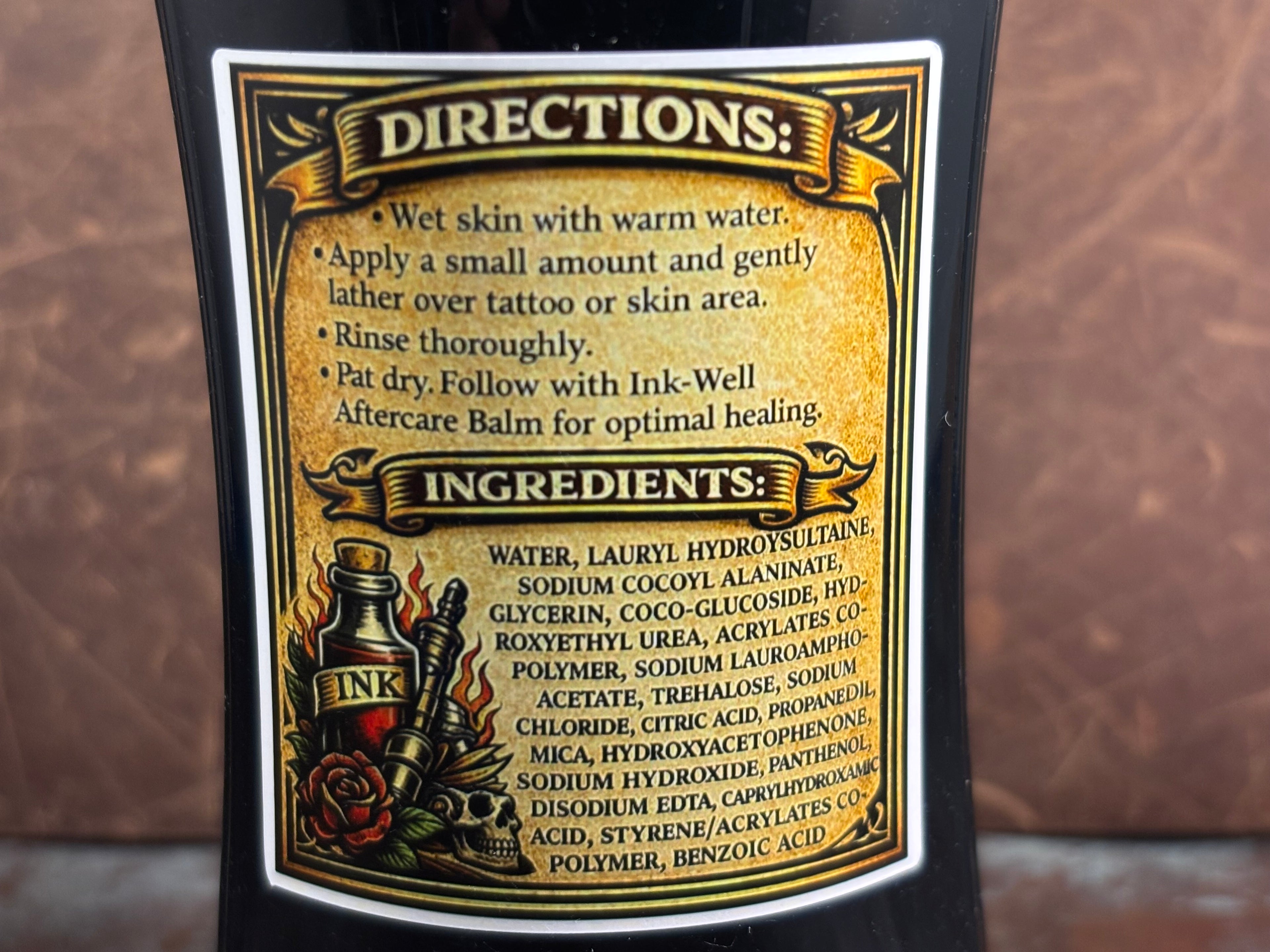 Canvas Cleanser Fresh Tattoo Cleansing Soap