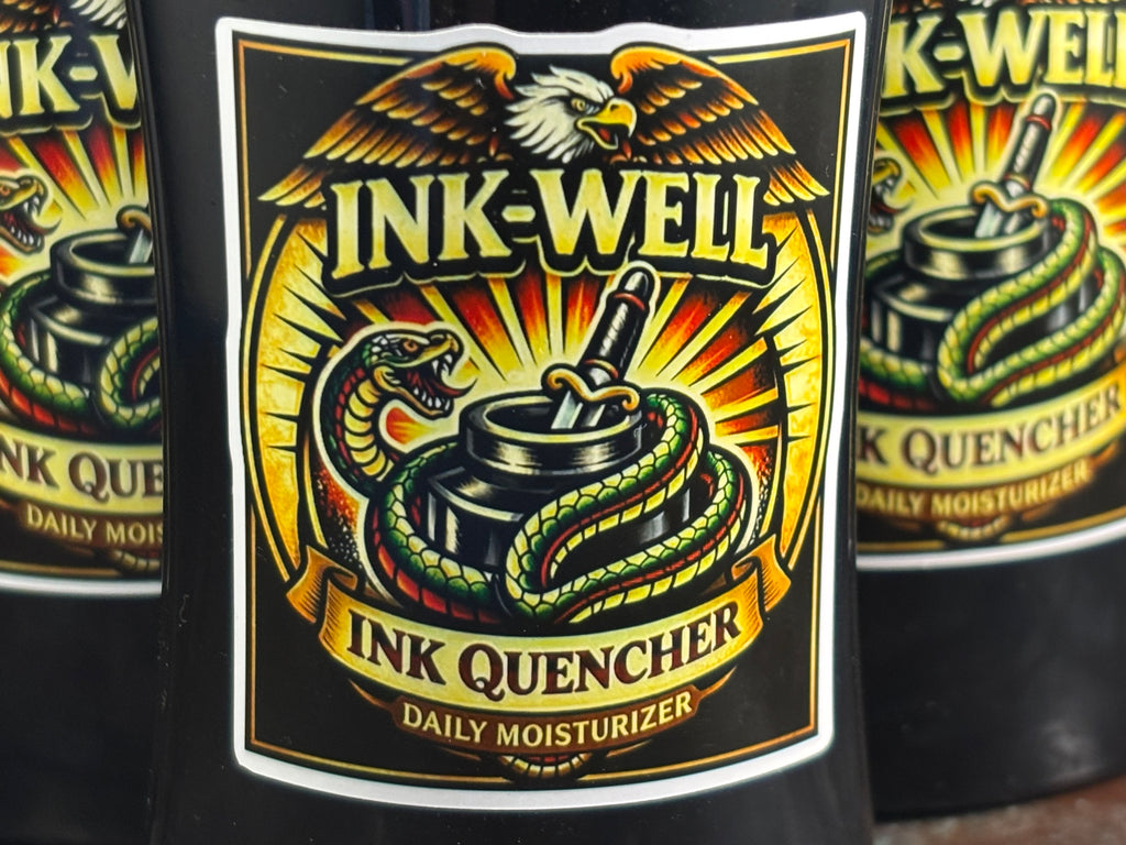 Ink Quencher Healing Moisturizing Lotion