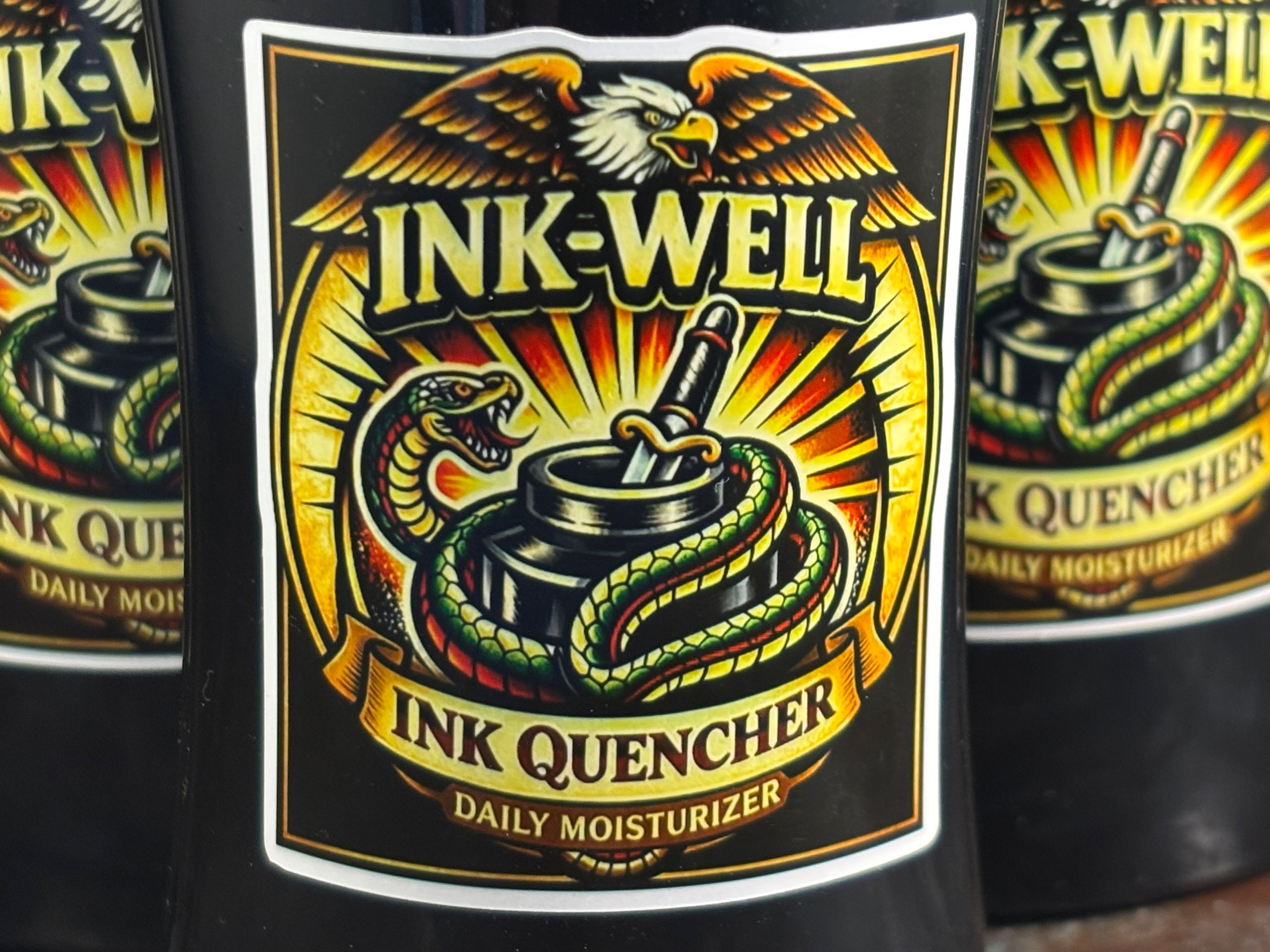 Ink Quencher Healing Moisturizing Lotion
