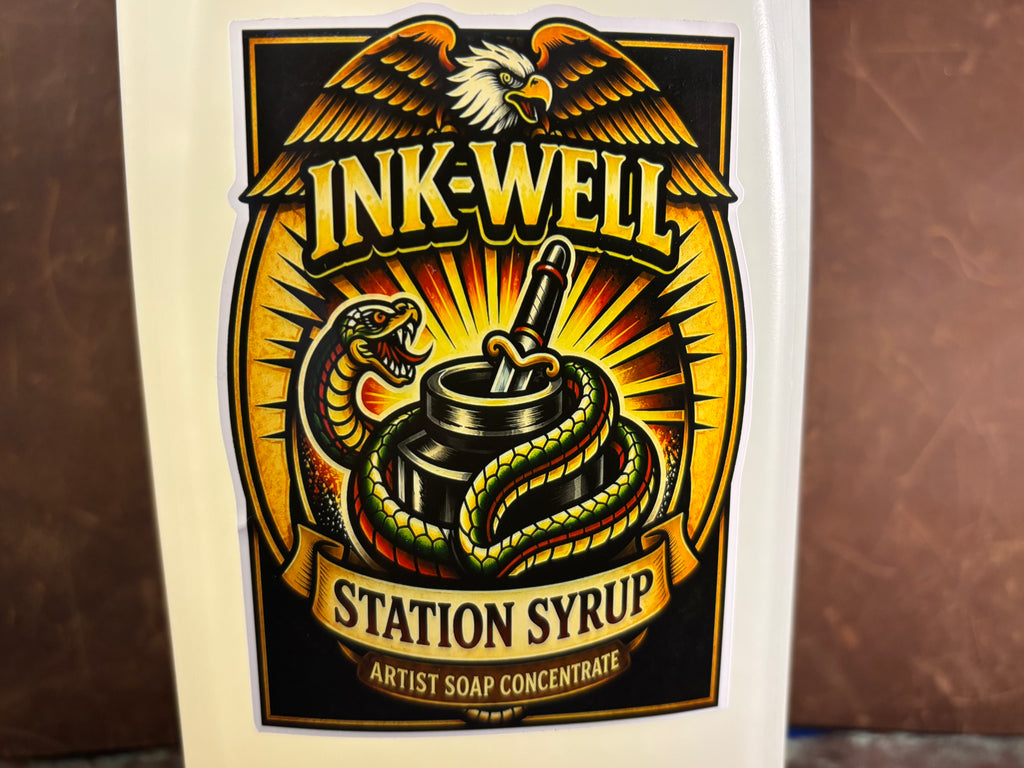 Station Syrup artist soap concentrate
